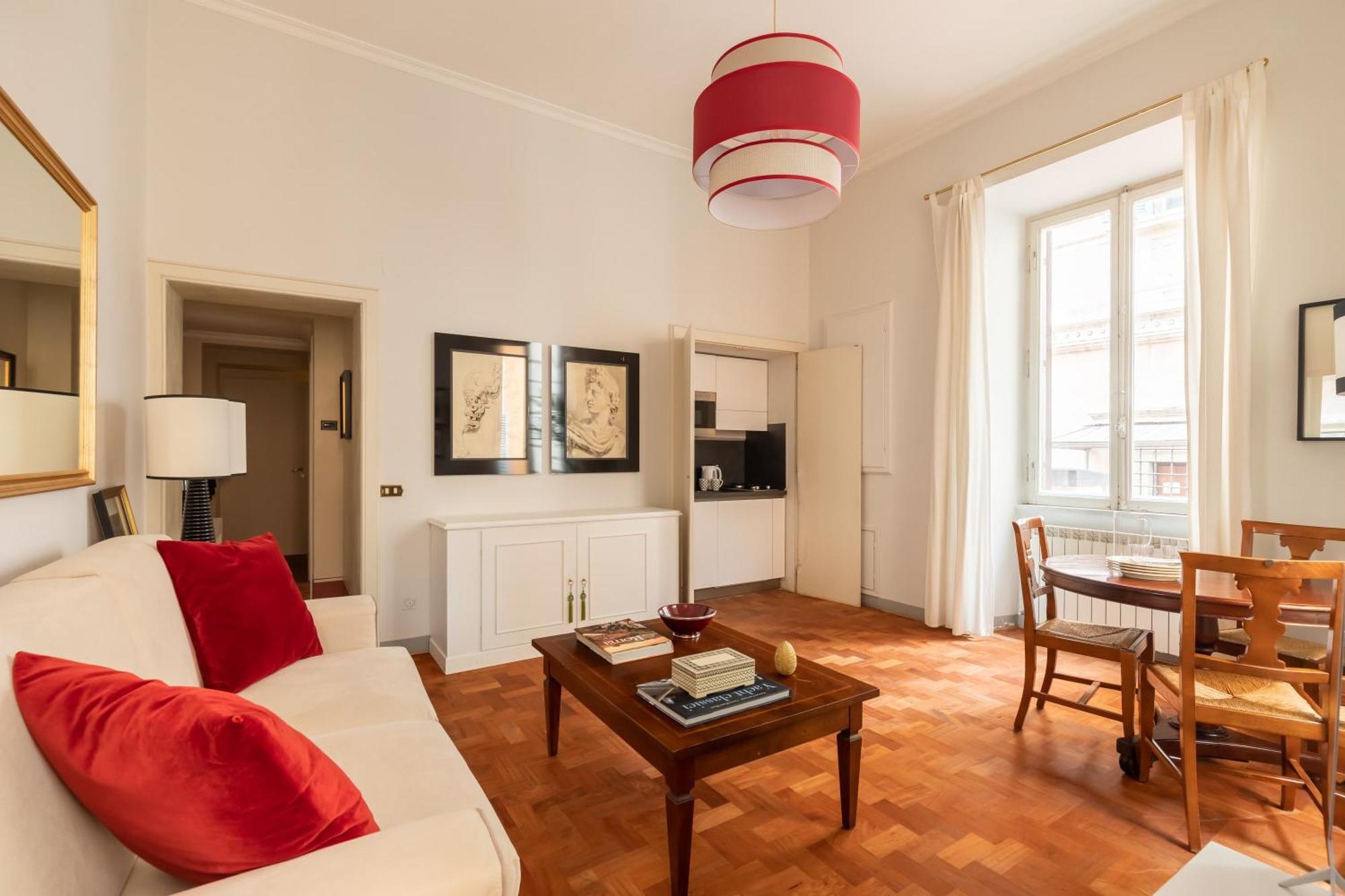 Pantheon Delightful Apartment Рим Екстер'єр фото