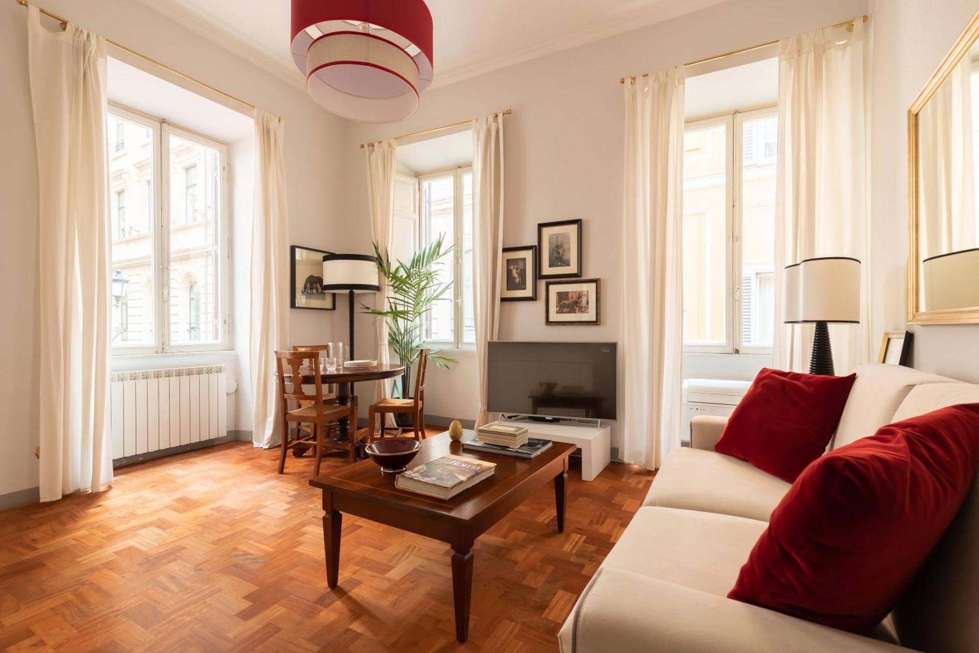 Pantheon Delightful Apartment Рим Екстер'єр фото
