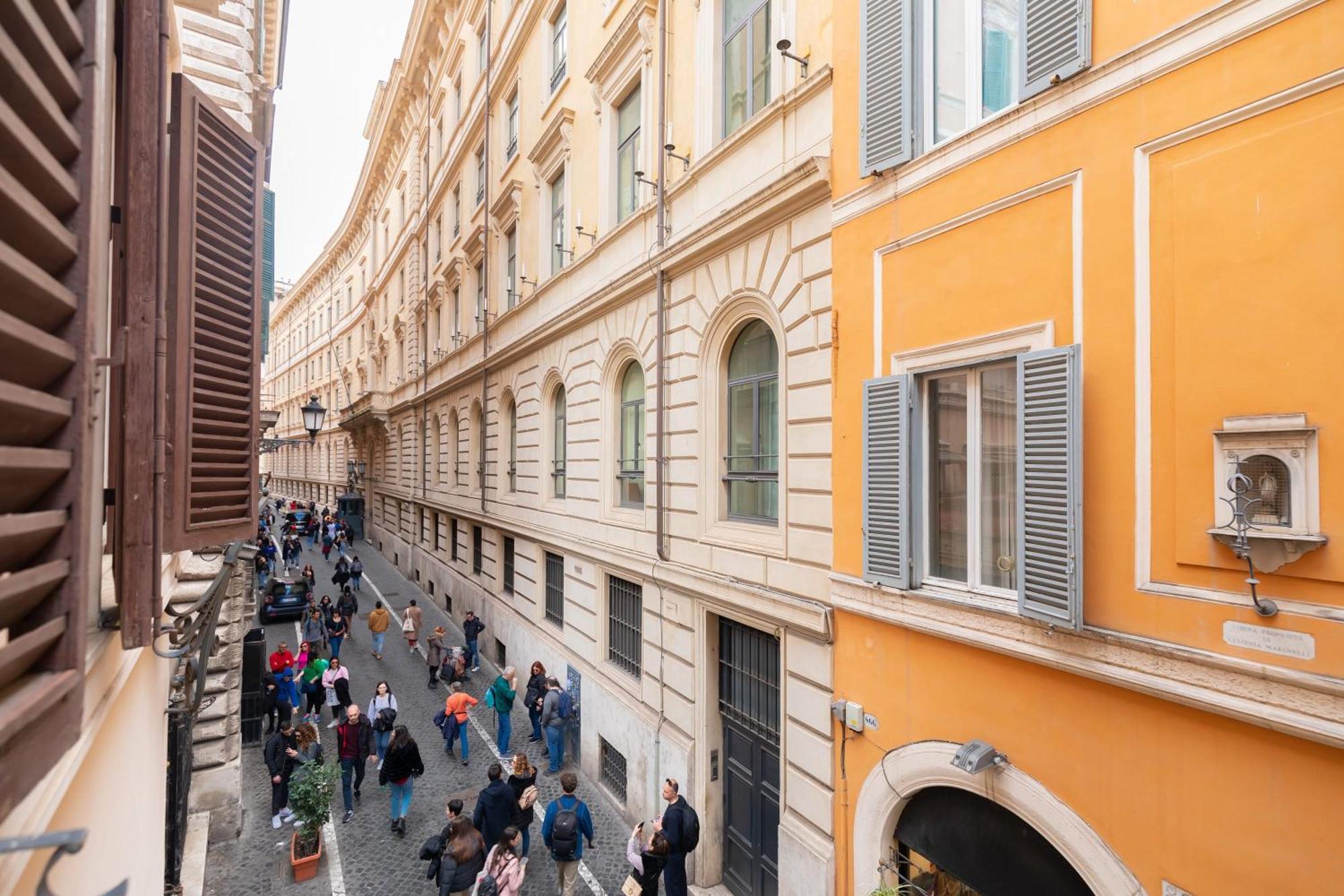 Pantheon Delightful Apartment Рим Екстер'єр фото